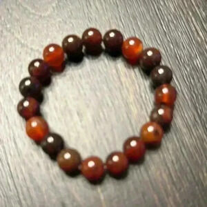 Elegant Brown Beaded Bracelet